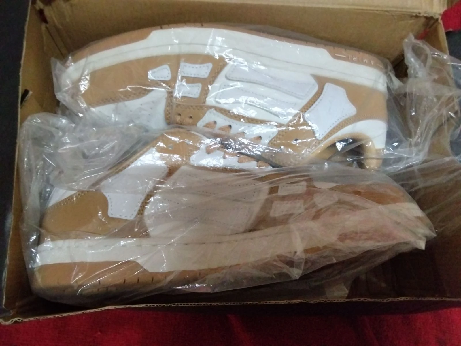 Zapatos AMIRI marrones talla 42
